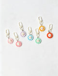 Cute Smile Floral Pendant Keychain Bag Charm 6W10BBC673