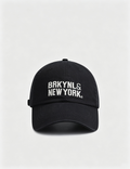 Stylish Solid Color Letters Embroideried Adjustable Cap MK2COW6W6HAT207