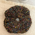 Stylish Colorful Yarn Elastic Scrunchies 6W6HSR387