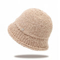 Chunky Knit Solid Color Bucket Hat 6W6HAT803