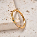 Cubic Zircon Finger Ring - DippedShop Wholesale - #0003