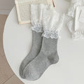 Lace Elastic Stockings - DippedShop Wholesale - #4211