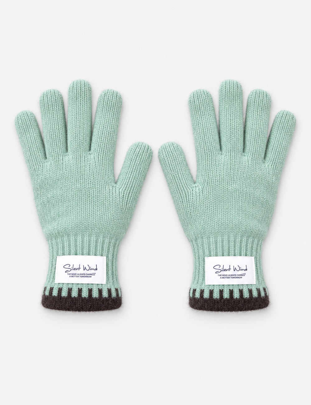 Minimalist Solid Color Full Finger Gloves 6W6GLO84