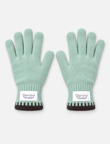 Minimalist Solid Color Full Finger Gloves 6W6GLO84