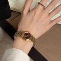 Round Analog Quartz Watch - DippedShop Wholesale - #3635