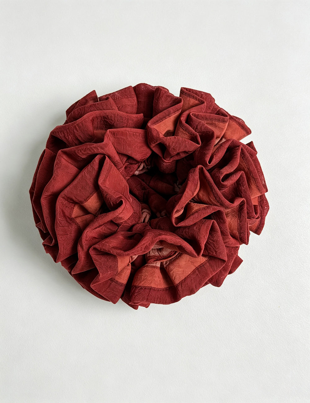 Sweet Floral Print Hydrangea Style Elastic Scrunchies 6W6HSR487