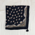 Vintage Flower Print Headscarf Square Scarf 6W6NSC214