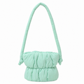 Casual Nylon Puffer Bucket Shoulder Bag 6W10BBG1808