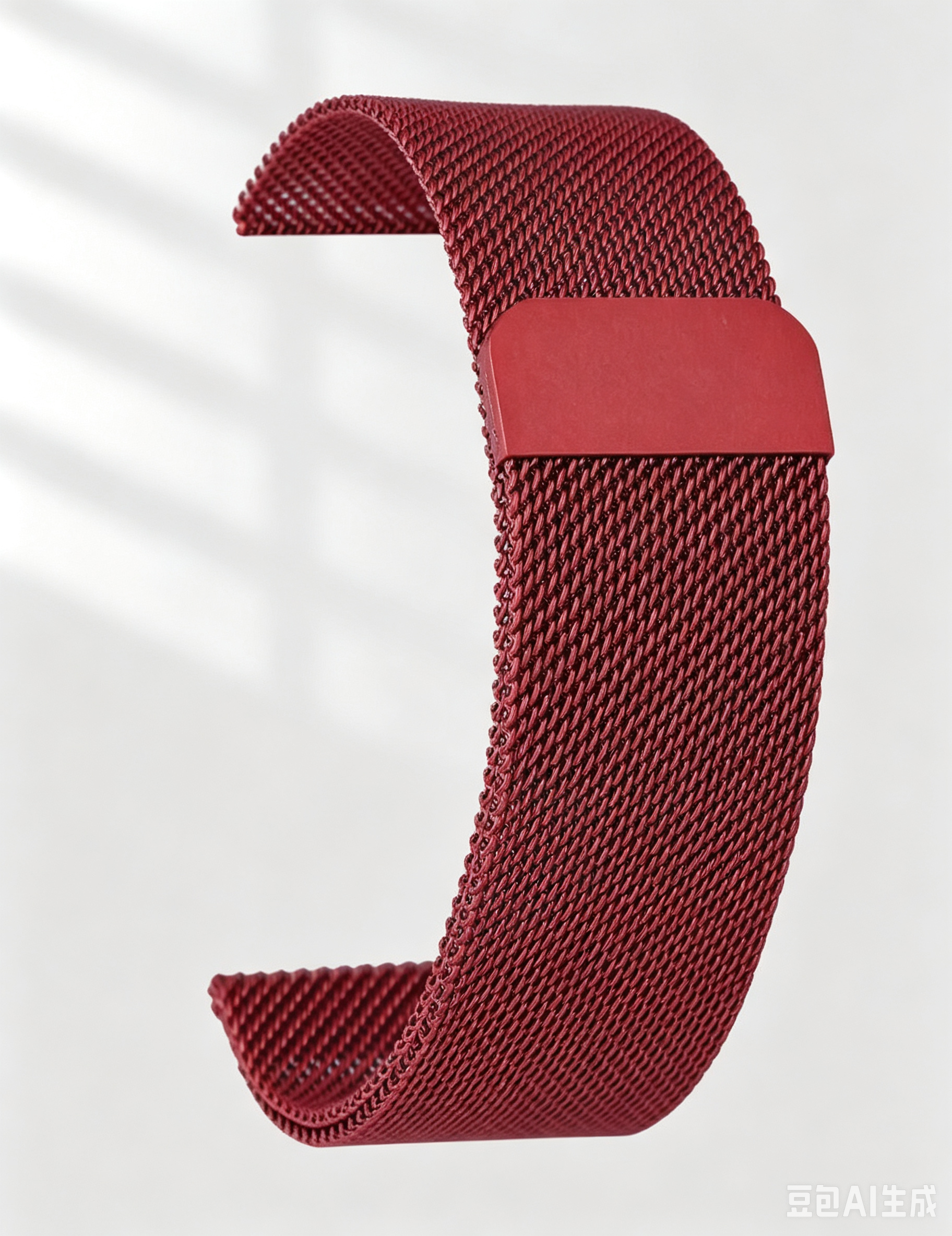 Luxury Stainless Steel Slim Magnetic Watch Band 6W6JWA87