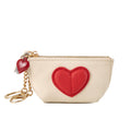 Cute 3D Heart Leather Mini Coin Purse 6W10BWB306
