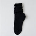 Thin Slouchy Crew Socks - DippedShop Wholesale - #8707