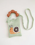 Cute Cartoon Print Knit Crossbody - DippedShop Wholesale - #6851