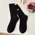 Cable Knit Crew Socks - DippedShop Wholesale - #0707