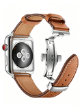 Simple Solid Color PU Leather Watch Band 6W6JWA118