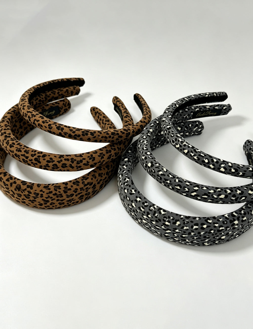 Retro Leopard Print Padded Fabric Headband 6W6HBD315