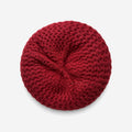 Minimalist Solid Color Hollow Beret Hat 6W6HAT652