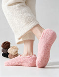 Plush Non-Slip Slipper Socks - DippedShop Wholesale - #8851