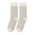 Color Block Striped Slouchy Crew Socks 6W8FSO652