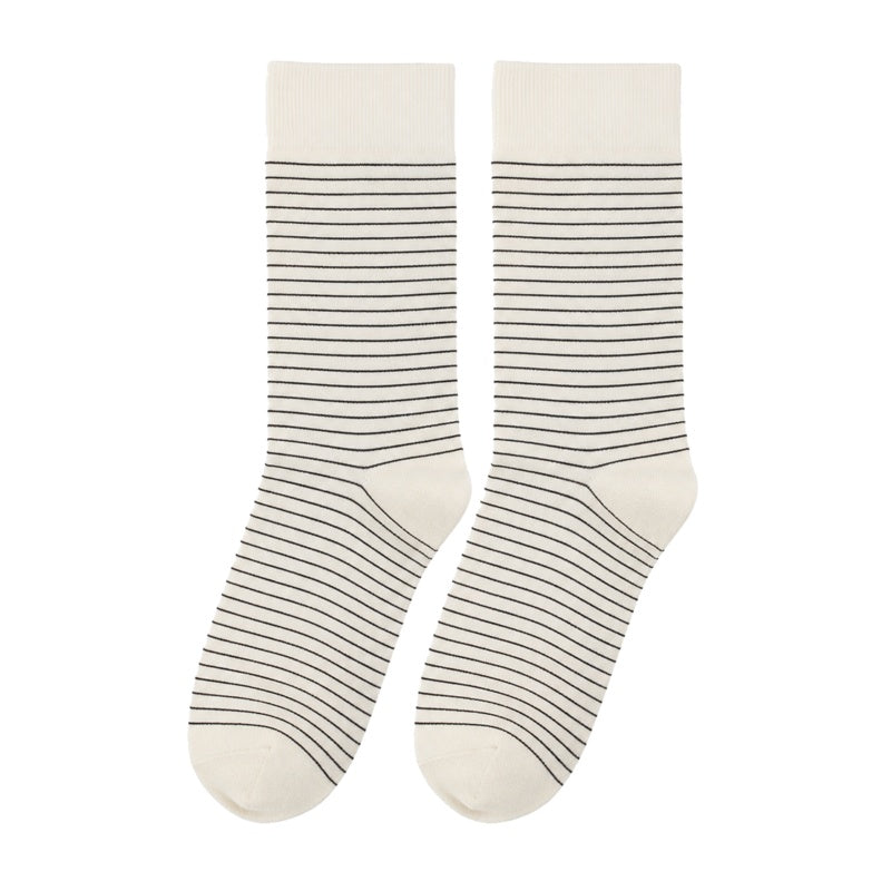 Color Block Striped Slouchy Crew Socks 6W8FSO652