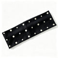Rhinestone Elastic Wide Headband - DippedShop Wholesale - #5763