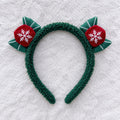 Reindeer Antler Plush Headband - DippedShop Wholesale - #6963