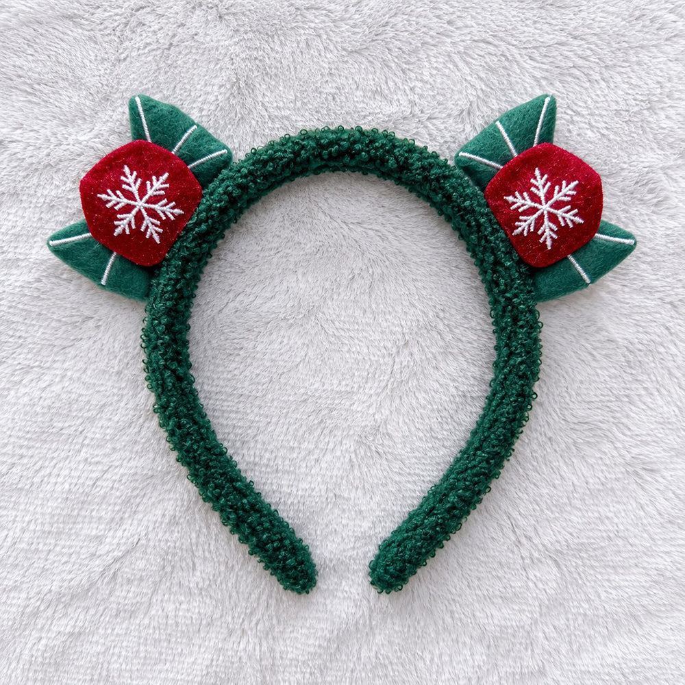 Reindeer Antler Plush Headband - DippedShop Wholesale - #6963