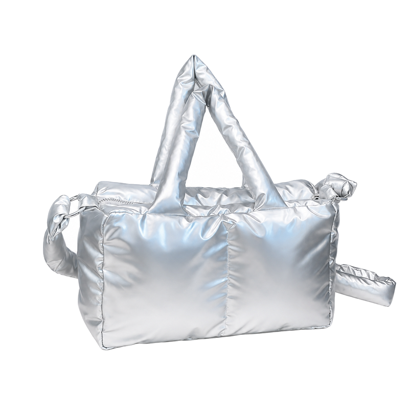Puffer Square Tote Bag - DippedShop Wholesale - #9171