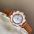 Flower Dial Analog Watch - DippedShop Wholesale - #6819