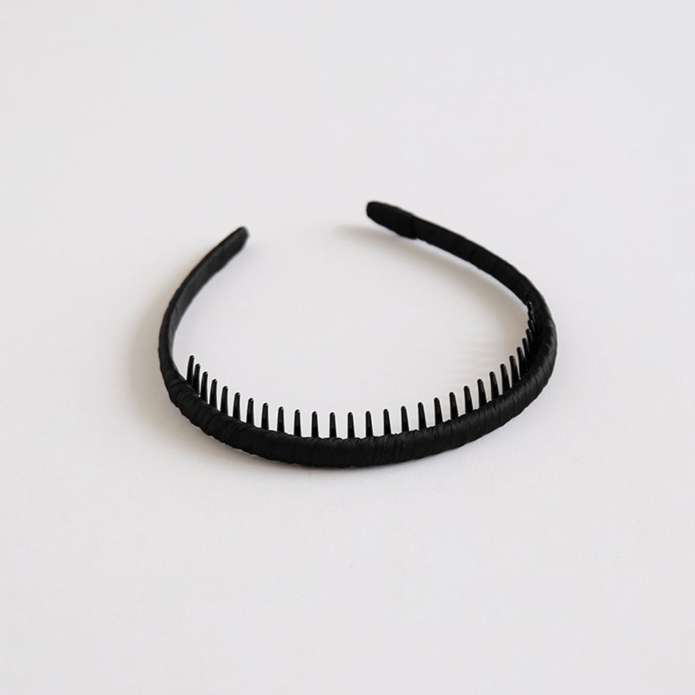 Cute Solid Color Non-Slip Tooth Headband 6W6HBD370