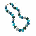 Resin Bead Choker Necklace - DippedShop Wholesale - #9155