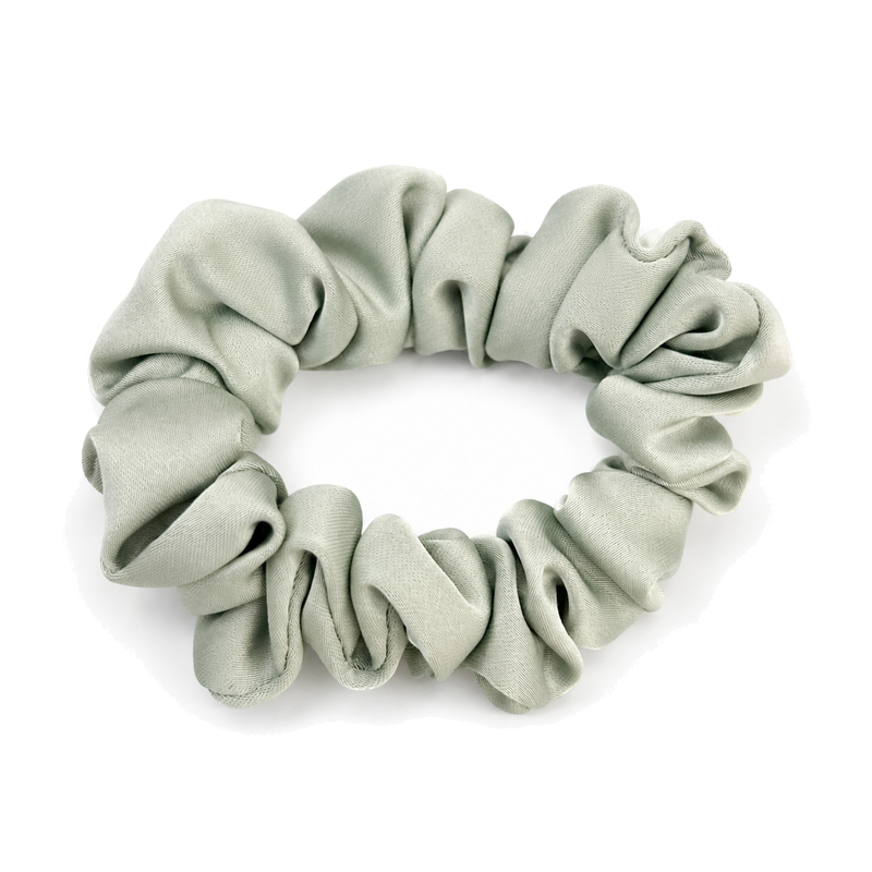 Simple Solid Color Ruffled Hair Scrunchies 6W6HSR327