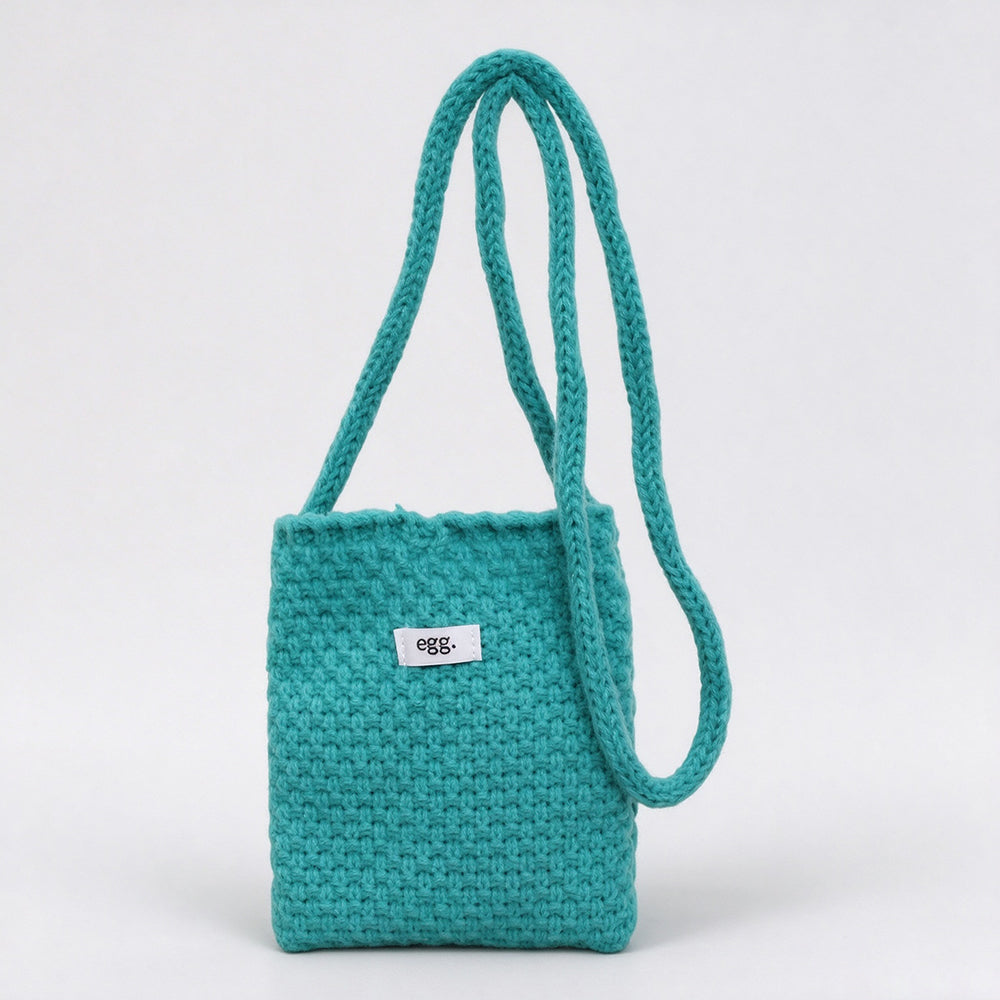 Cute Solid Color Knit Phone - DippedShop Wholesale - #3059