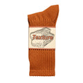 Solid Color Chunky Ribbed Cotton Socks 6W8FSO659