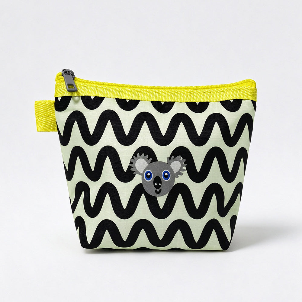 Cute Animal Print Striped Portable - DippedShop Wholesale - #4867