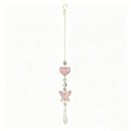 Butterfly Crystal Sun Catcher - DippedShop Wholesale - #5747