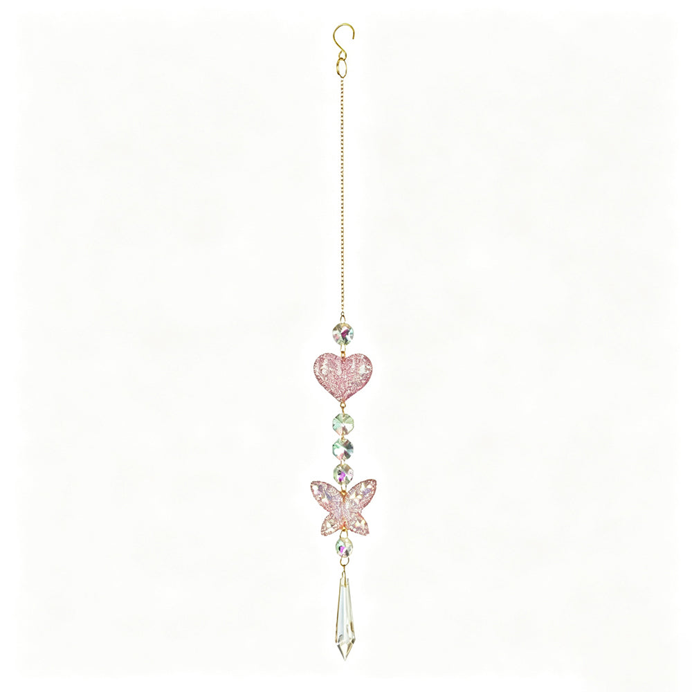 Butterfly Crystal Sun Catcher - DippedShop Wholesale - #5747