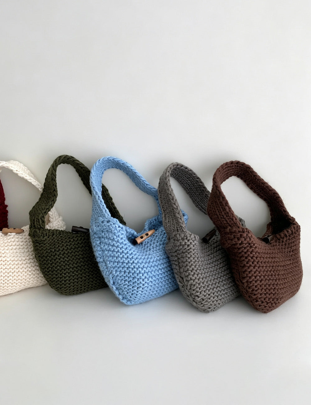Mini Crochet Handbags - DippedShop Wholesale - #4451
