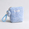 Vintage Leopard Pattern Plush Cosmetic Bag 6C5CO269