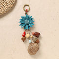 Natural Nut Shell Keychain - DippedShop Wholesale - #5955