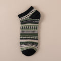 Ethnic Style Color Block Thick Socks 6W8FSO1004