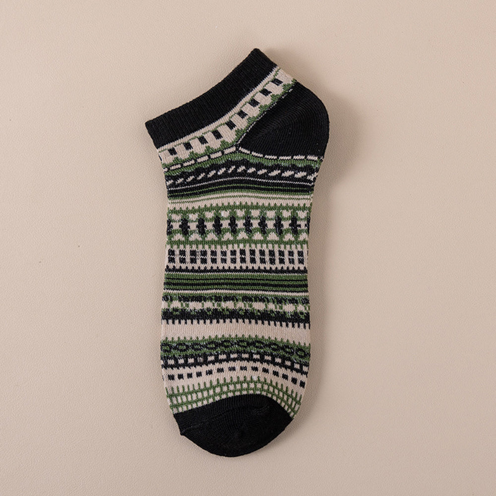 Ethnic Style Color Block Thick Socks 6W8FSO1004