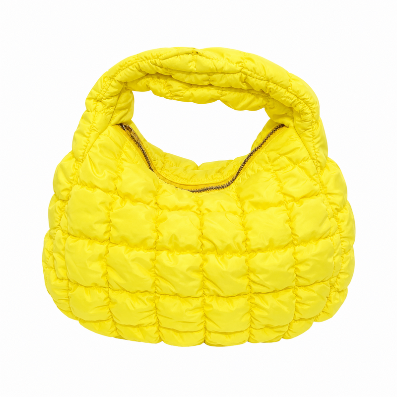 Casual Ruched Puffer Quilted Cloud Shoulder Bag 6W10BBG1812