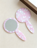 Chic Round Acetate Portable Ma - DippedShop Wholesale - #4531