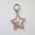Cute Five-Point Star Mirror Pendant Bag Charm 6W10BBC860