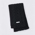 Warm Solid Color Cable Knit - DippedShop Wholesale - #9507
