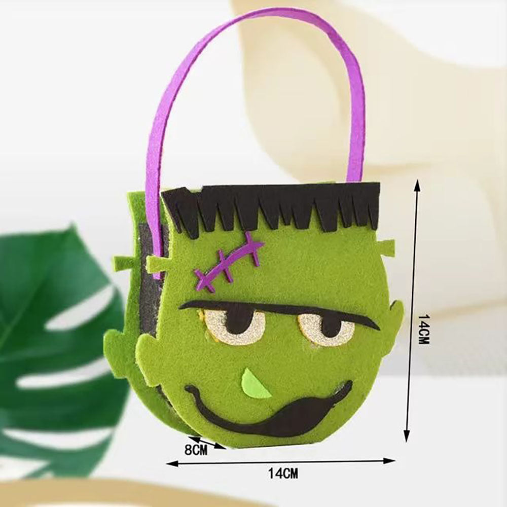Halloween Felt Trick-or-Treat Candy Bags 6W10BBG1747