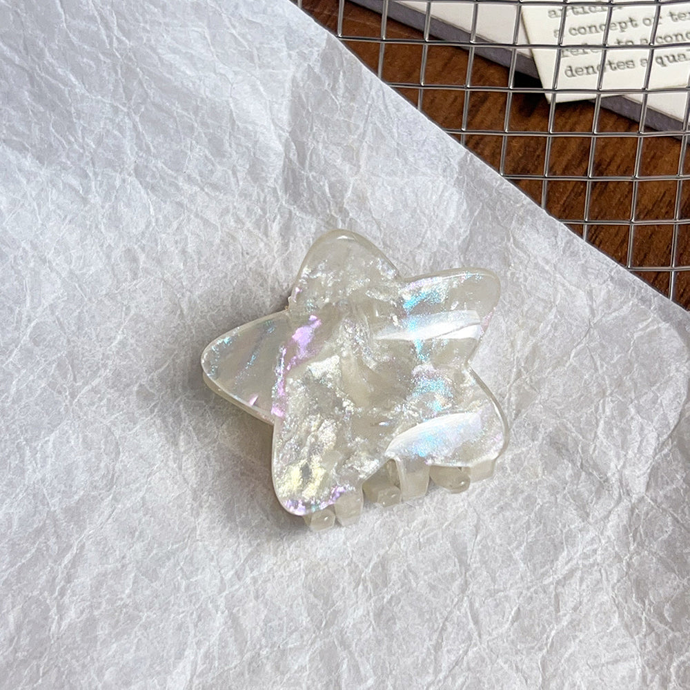 Star Hair Claw Clip - DippedShop Wholesale - #7491