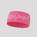 Rhinestone Letter Wide Headband - DippedShop Wholesale - #7283