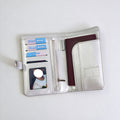 Embossed Leather Wristlet Wallet - DippedShop Wholesale - #5411