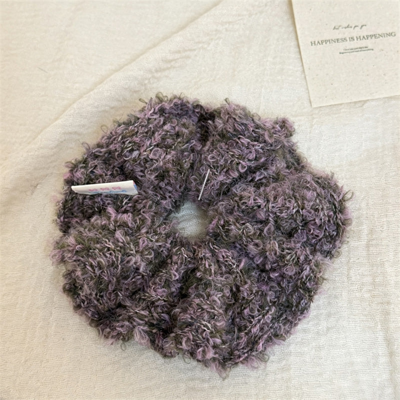 Knit Hair Scrunchies - DippedShop Wholesale - #9939